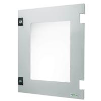 Schneider Electric NSYDPLM43TG NSYDPLM43TG (b x h) 330 mm x 430 mm Polyester Grijs-wit (RAL 7035) 1 stuk(s) - thumbnail