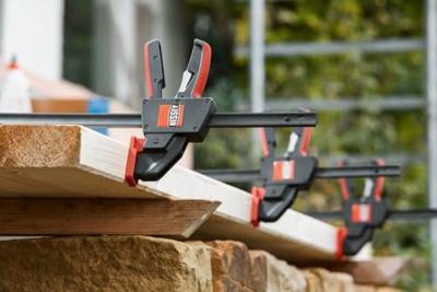Bessey EZXL60-9 Eenhandsklem Spanbreedte (max.):600 mm Afmeting, lengte: 835 mm Afm. werkbereik:90 mm