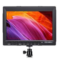 Feelworld 7" FW759 DSLR Monitor HD Video Assist IPS 1280X800 4K HDMI AV - thumbnail