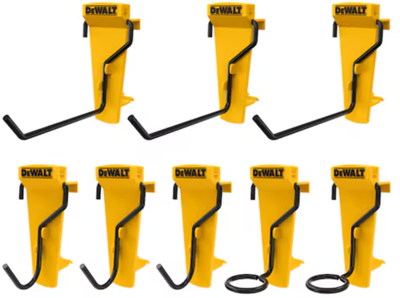 DeWALT DWST82816-0 ToughSystem 2.0 DXL 8-delige set haken voor handgereedschap