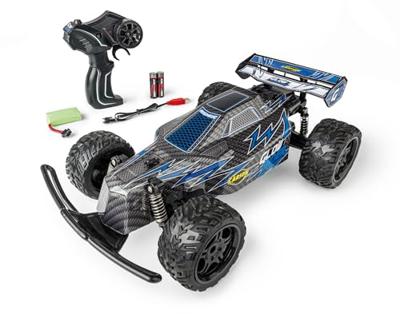 Carson Modellsport Glow Rider Blauw 1:12 RC auto Elektro Buggy 100% RTR 2,4 GHz Incl. accu, oplader en batterijen voor de zender Carson Modellsport Glow Rider Blauw 1:12 RC auto Elektro Buggy 100% RTR 2,4 GHz Incl. accu, oplader en batterijen voor de zender