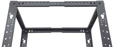 Intellinet Rack 19inch-frame (b x h x d) 515 x 2140 x 559 mm 45 HE Zwart (RAL 9005)