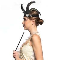 Accessoireset Flapper Diva 3-Delig - thumbnail