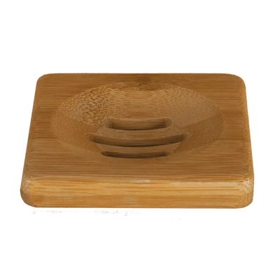 HappySoaps Zeephouder Bamboe 1Stuks