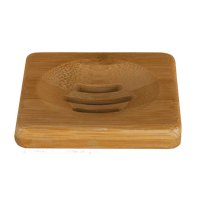 HappySoaps Zeephouder Bamboe 1Stuks - thumbnail