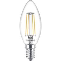 Philips LED 77779100 LED-lamp Energielabel F (A - G) E14 4.3 W = 40 W Warmwit (Ø x l) 3.5 cm x 9.7 cm 3 stuk(s) - thumbnail