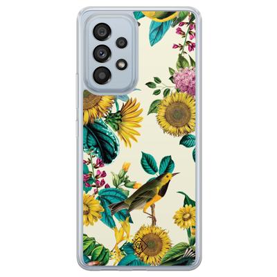 Samsung Galaxy A53 hybride hoesje - Sunflowers