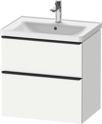 Badkamermeubelset Duravit D-Neo Wastafel Keramiek 65x48x62.5 cm Mat Wit Duravit Badkamermeubelset Duravit D-Neo Wastafel Keramiek 65x48x62.5 cm Mat Wit Duravit