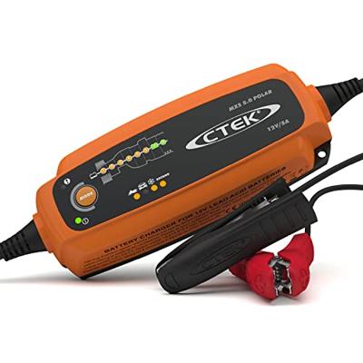 CTEK Druppellader MXS 5.0 Polar 12 V 0.8 A, 5 A CTEK Druppellader MXS 5.0 Polar 12 V 0.8 A, 5 A