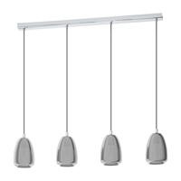 Eglo Glazen eetkamerlampAlobrase - 98616 - thumbnail