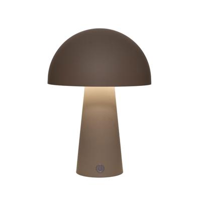 Anna's Collection draadloze ronde lamp 15 x 21cm, taupe