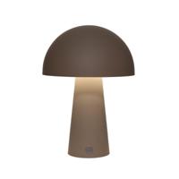 Anna's Collection draadloze ronde lamp 15 x 21cm, taupe - thumbnail