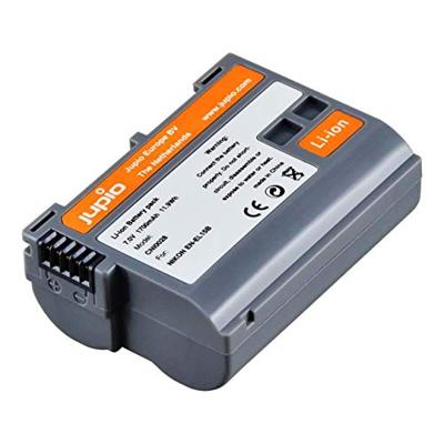 Jupio accu EN-EL15B voor Nikon - 1700mAh