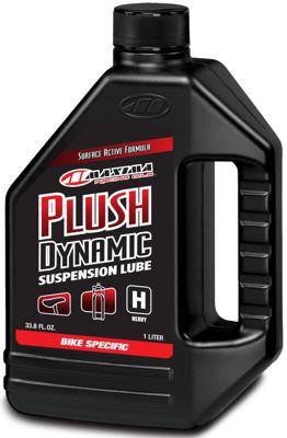 MAXIMA RACING OILS voorvork-olie "plush dynamic lube". chassis oil maxima 1l plush dynamic heavy