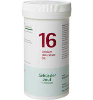 Pfluger Celzout 16 Litium Chloratum D6 Tabletten - thumbnail