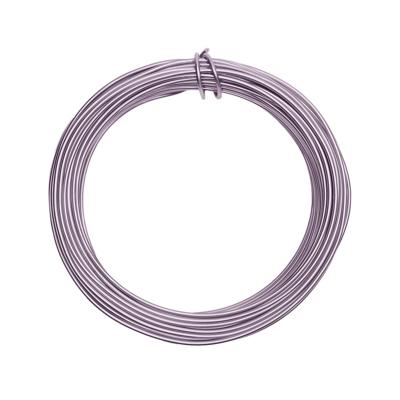 Vaessen Creative • aluminiumdraad 500g 37mx2,5mm soft lilac
