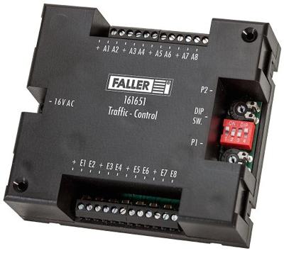 Faller 161651 Traffic-Control Car system H0, N Startset Faller 161651 Traffic-Control Car system H0, N Startset