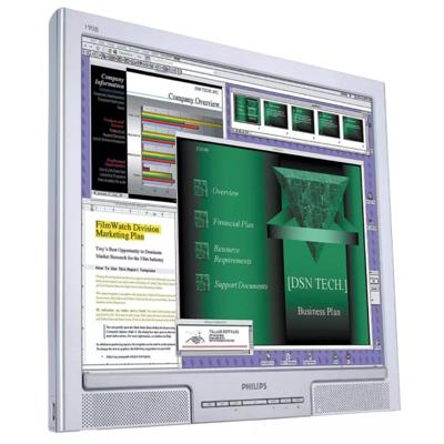 Philips 190B8CS - 19 inch - 1280x1024 - DVI - VGA - Zilver - Zonder voet