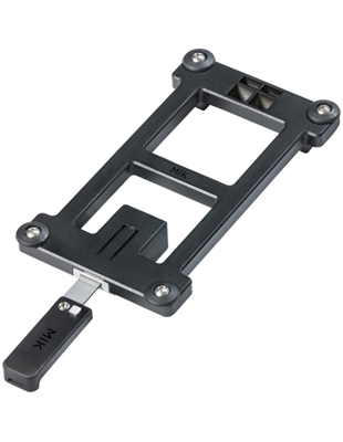MIK - adapterplaat - zwart MIK - adapterplaat - zwart