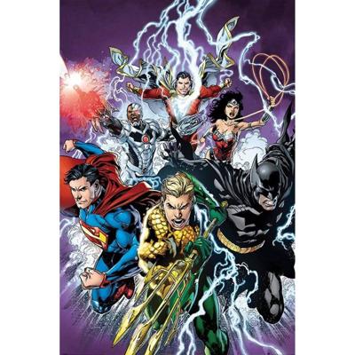 Poster Justice League - Strike 61x91,5cm