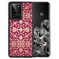 Hoesje TPU Samsung Galaxy S20 Ultra Barok Pink - thumbnail