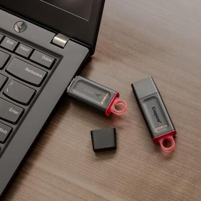 USB stick Kingston DTX/256GB Zwart 256 GB USB stick Kingston DTX/256GB Zwart 256 GB