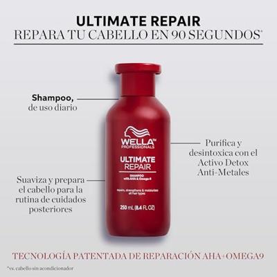 Wella Professionals Ultimate Repair Shampoo 250ml