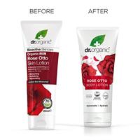 Dr Organic Rose Otto Lotion - thumbnail