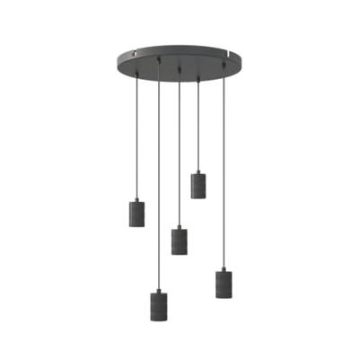 Circle HanglampRetro 5-lichts - 3401000100
