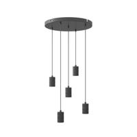 Circle HanglampRetro 5-lichts - 3401000100 - thumbnail