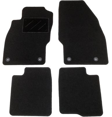 Automatten passend voor Opel Corsa D 2006- 4-delig BL1562204