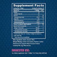 Ultra Omega 3 Haya Labs 90softgels - thumbnail
