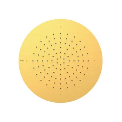 Hoofddouche Tres Exclusive | 38 cm | Rond | 24k Goud mat