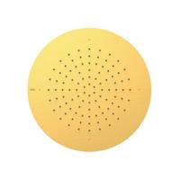 Hoofddouche Tres Exclusive | 38 cm | Rond | 24k Goud mat - thumbnail