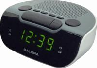 Salora CR612 Wekker radio Zwart - thumbnail