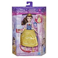 Disney Princess Spin and Switch Belle + Licht en Geluid - thumbnail