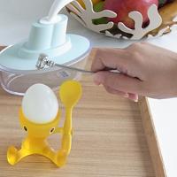 Alessi Dressed Lepel met eiopener 12 cm, per 2 - thumbnail