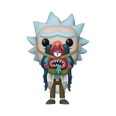 Rick and Morty Funko Pop Vinyl: Rick with Glorzo