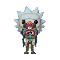 Rick and Morty Funko Pop Vinyl: Rick with Glorzo - thumbnail