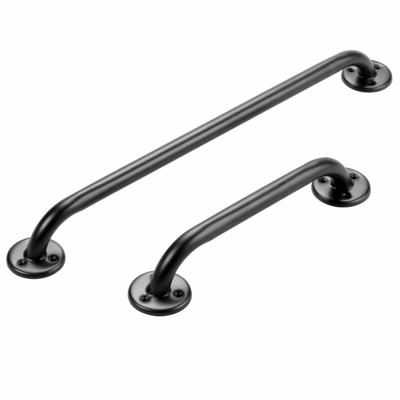 Wandbeugel Mat Zwart | Kies lengte wandbeugel : 60 cm