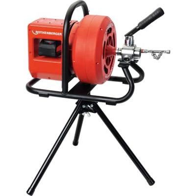 Rothenberger Accu-pijpreingingsmachine | voor buis d. 40-100 mm | 18 V 8 Ah | 1 stuk - 1000003348 1000003348