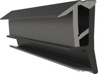 Deventer kaderafdichtingsprofiel - VarioSoft SPV 15 - zwart - thumbnail