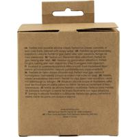 Creativ Company Siliconen vormen, engel:, h: 9,5 cm, b: 7 cm, mat transparant, 1 stuk/ 1 doos - thumbnail