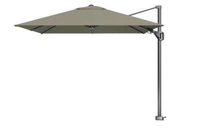 Platinum Sun & Shade | Zweefparasol Voyager T² 270 x 270 cm | Taupe