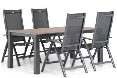 Hartman Royal Club/Valley 180 cm dining tuinset 5-delig