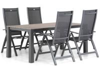 Hartman Royal Club/Valley 180 cm dining tuinset 5-delig - thumbnail