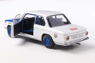 Solido Auto BMW 2002 TII #24 wit Kant-en-klaar model Personenauto (model)