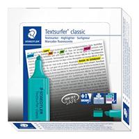 Fluoriscerende Markeerstift Staedtler Textsurfer Classic Turkoois (10 Stuks) - thumbnail