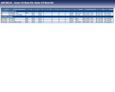 Aandrijfashoes ADC48141