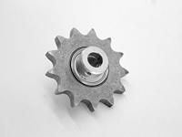 INA Kettingspanwiel 1/2"x18t klemring - thumbnail